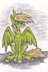 1535294__safe_artist-colon-zubias_derpibooru+import_oc_oc-colon-murky_pegasus_pony_fallout+equestria_fallout+equestria-colon-+murky+number+seven_fanfic