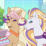 laughing mares