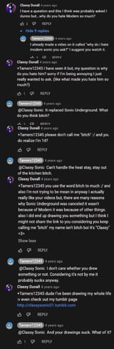 stay out of the kitchen