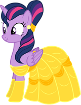 Twilight as Belle