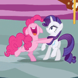 me except no pinkie pie
