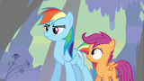 Scootaloo Dash Hugs
