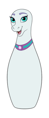 Bowling Pin Perla