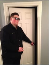 bouncer letting you in