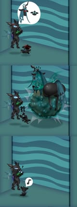 Bug Scare~!!