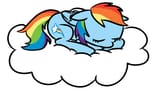 Dash Cloud Sleeping
