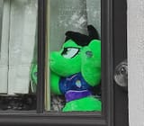 peeking_filly