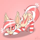 1887449__safe_artist-colon-awoomarblesoda_oc_oc-colon-shortcake_bat+pony_clothes_female_mare_pony_simple+background_socks_solo_striped+socks