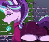 3636684__suggestive_artist-colon-br333_starlight+glimmer_pony_unicorn_g4_butt_clothes_female_glimmer+glutes_horn_mare_miniskirt_panties_plot_principal_skirt_sol