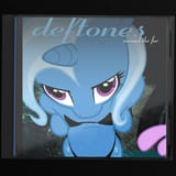 3639559__safe_artist-colon-chickenpicnic_trixie_pony_unicorn_g4_album+cover_album+parody_deftones_female_front+facing+horn_horn_mare_solo