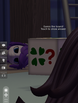 he&#039;s just lying there...