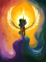 1183672__safe_artist-colon-plainoasis_princesscelestia_alicorn_pony_backlighting_female_solo_spreadwings_summersuncelebration_sun