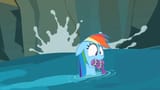 Fishing with Rainbow Dash