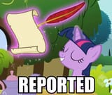 reported