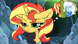 Sunset jealous of Trixie