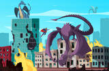 superman_vs_dragons_in_manehattan_by_isleepnow_df81rsg-pre