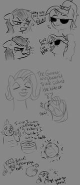 misc ponies 1