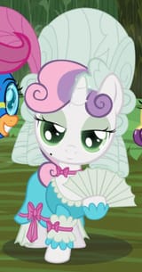 swibble in dress
