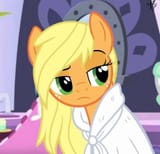 applejack sauna robe