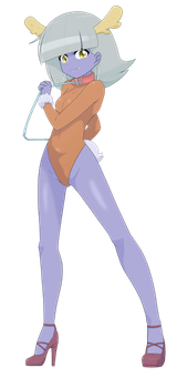 3534496__suggestive_alternate+version_artist-colon-batipin_part+of+a+set_limestone+pie_human_equestria+girls_g4_bell_bell+collar_bodysuit_clothes_collar_high+he