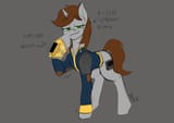 3346783__safe_artist-colon-mekblue_oc_oc+only_oc-colon-littlepip_unicorn_fallout+equestria_clothes_female_high+res_horn_jumpsuit_looking+at+you_mare_pimp-dash-b