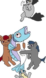 warrior pones