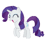 happy, happy, prancing rarara