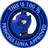 100% luna approved