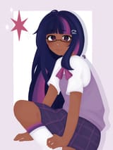 2916947__safe_artist-colon-ms_arts_649_derpibooru+import_twilight+sparkle_human_blackwashing_clothes_dark+skin_female_humanized_image_jpeg_school+unifo