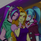 1305419__safe_artist-colon-raika0306_adagio+dazzle_aria+blaze_sonata+dusk_equestria+girls_rainbow+rocks_condescending_evil+grin_glowing+eyes_grin_jewel