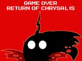 1359050__safe_queen+chrysalis_solo_simple+background_changeling_video+game_the+legend+of+zelda_silhouette_artist-colon-mega-dash-poneo_game+over_gano