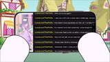 Celestia on Rarity&#039;s Chat