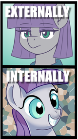 ___1404035__safe_artist-colon-acesrockz_artist-colon-docwario_derpibooru+import_edit_editor-colon-slb94_maud+pie_earth+pony_pony_image+macro_meme_smiling_