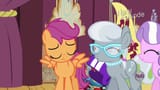 496886__safe_screencap_scootaloo_diamond+tiara_silver+spoon_animation+error_flight+to+the+finish_spoiler-colon-s04e05