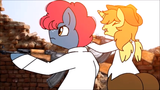 Apple Bottom and Braeburn