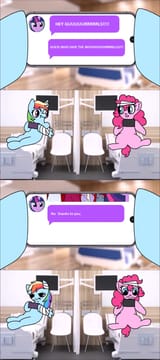 PinkieDash Jobbing Together