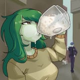 3641095__safe_artist-colon-annealing-dash-rainbow_shining+armor_wallflower+blush_human_equestria+girls_g4_car_chugging_cigarette_commission_drink_drinking_duo_d