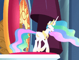 1676315__safe_screencap_princess+celestia_horse+play_season+8_spoiler-colon-s08_spoiler-colon-s08e07_alicorn_animated_cropped_cute_cutelestia_dhx+is+tr