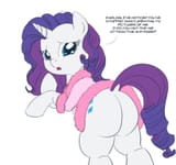 995565__solo_rarity_solo+female_simple+background_questionable_plot_ass_dock_the+ass+was+fat_large+ass