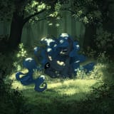 long luna in glade
