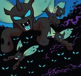 3007595__safe_artist-colon-andypriceart_changeling_g4_idw_siege+of+the+crystal+empire_spoiler-colon-comic_spoiler-colon-comic34_changeling+swarm_group
