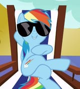 Dash lawn chair