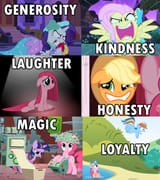 111338__safe_edit_edited+screencap_screencap_applejack_fluttershy_pinkie+pie_rainbow+dash_rarity_twilight+sparkle_earth+pony_pegasus_pony_unicorn_a+canterlot+w