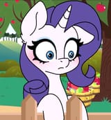 Rarity blush