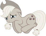 2815461__safe_artist-colon-teiptr_edit_applejack_earth+pony_pony_g4_applejack+tragedy_discorded_sad_simple+background_solo_transparent+background