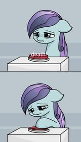 1524049__safe_artist-colon-plunger_sapphire+joy_4chan_background+pony_button_crystal+pony_death_depressed_drawthread_female_floppy+ears_frown_lidded+ey