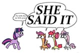 my little pony