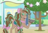 Cocoa with her prescription