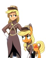 Civil War Applejack