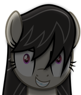 405733__dead+source_safe_artist-colon-radiationalpha_octavia+melody_earth+pony_pony_g4_absurd+resolution_bust_evil_female_insanity_looking+at+you_simple+backgr